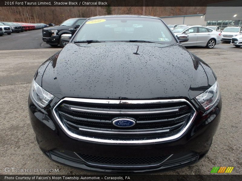 Shadow Black / Charcoal Black 2016 Ford Taurus Limited