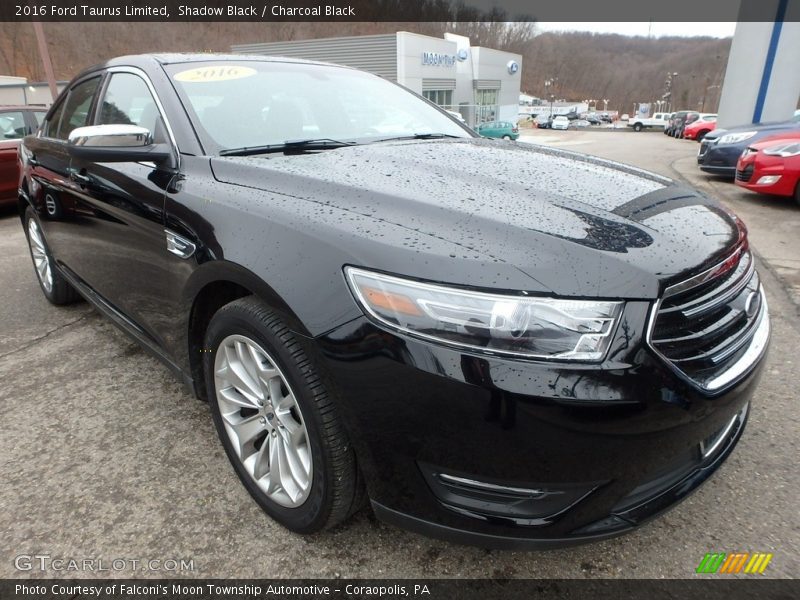 Shadow Black / Charcoal Black 2016 Ford Taurus Limited