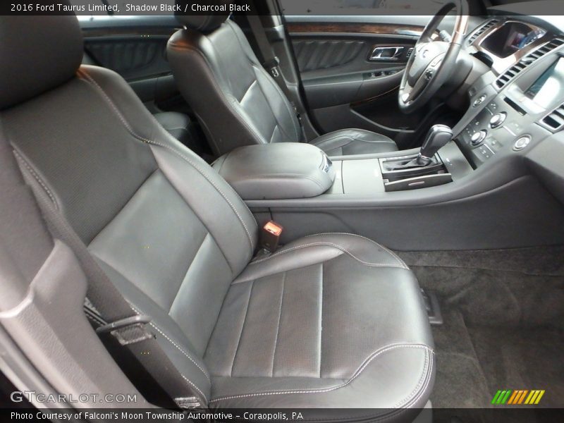 Shadow Black / Charcoal Black 2016 Ford Taurus Limited