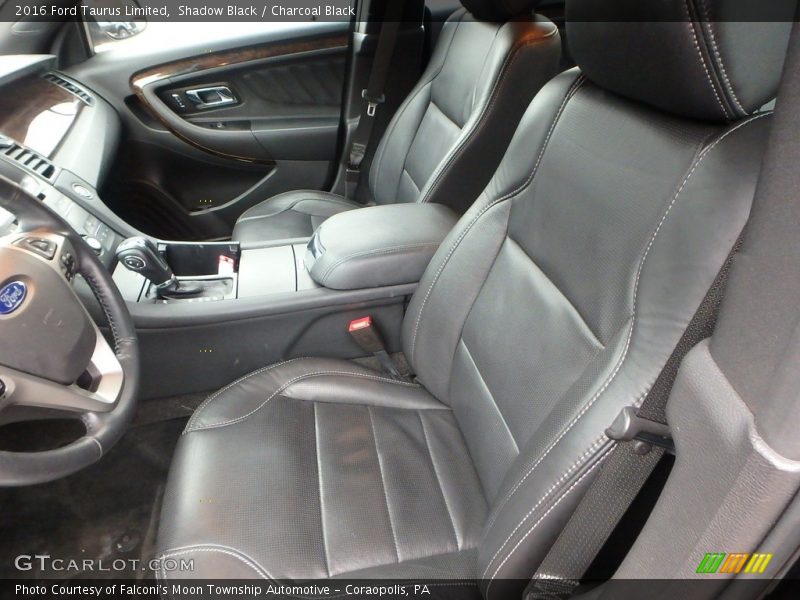 Shadow Black / Charcoal Black 2016 Ford Taurus Limited