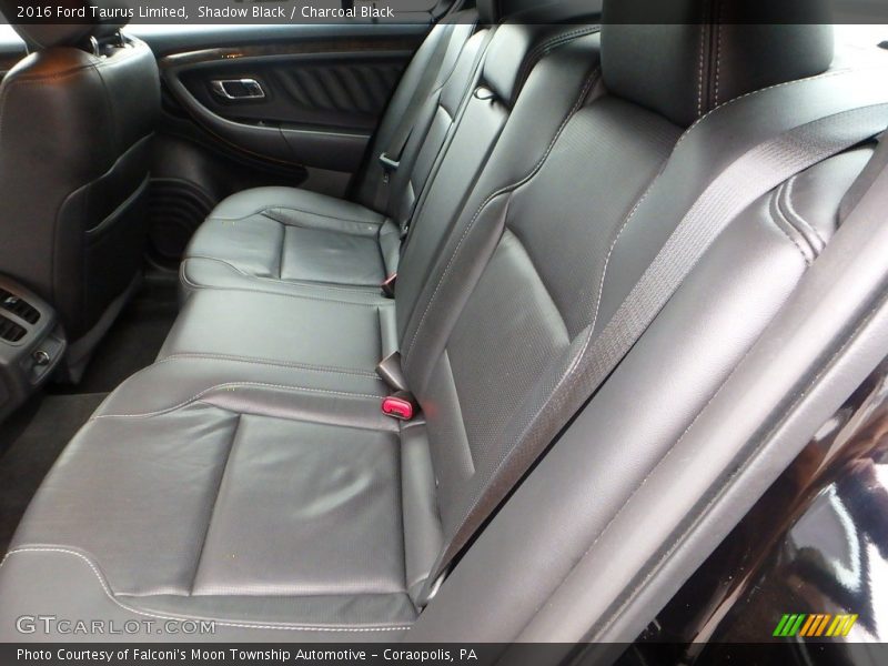 Shadow Black / Charcoal Black 2016 Ford Taurus Limited