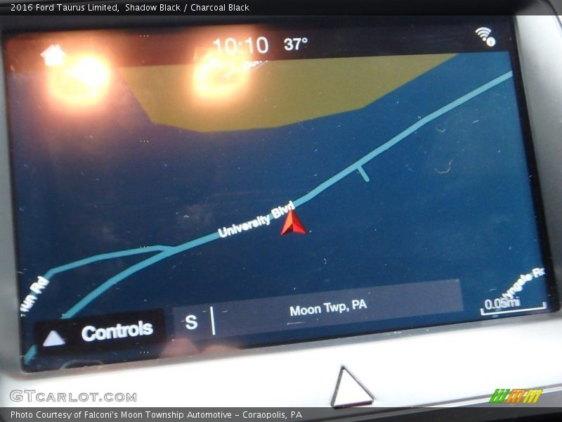 Shadow Black / Charcoal Black 2016 Ford Taurus Limited