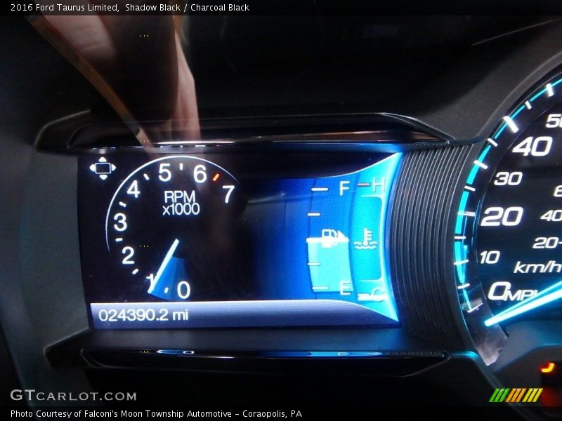 Shadow Black / Charcoal Black 2016 Ford Taurus Limited