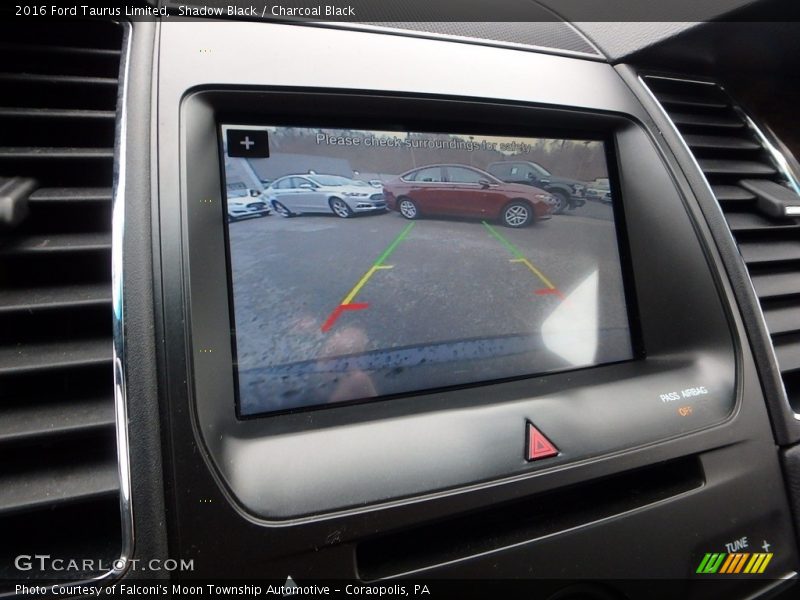 Shadow Black / Charcoal Black 2016 Ford Taurus Limited