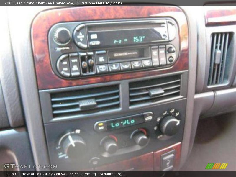 Silverstone Metallic / Agate 2001 Jeep Grand Cherokee Limited 4x4