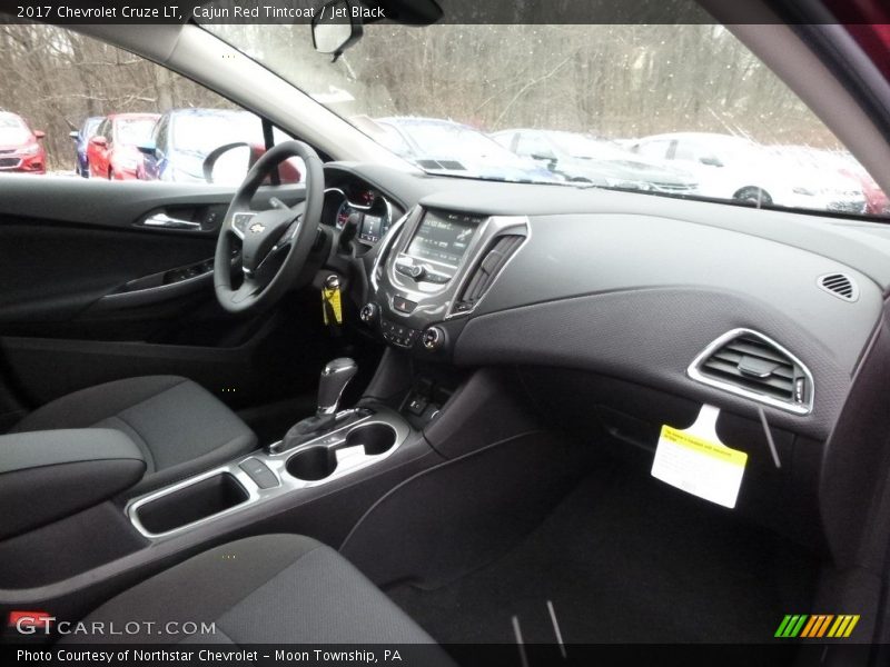 Cajun Red Tintcoat / Jet Black 2017 Chevrolet Cruze LT