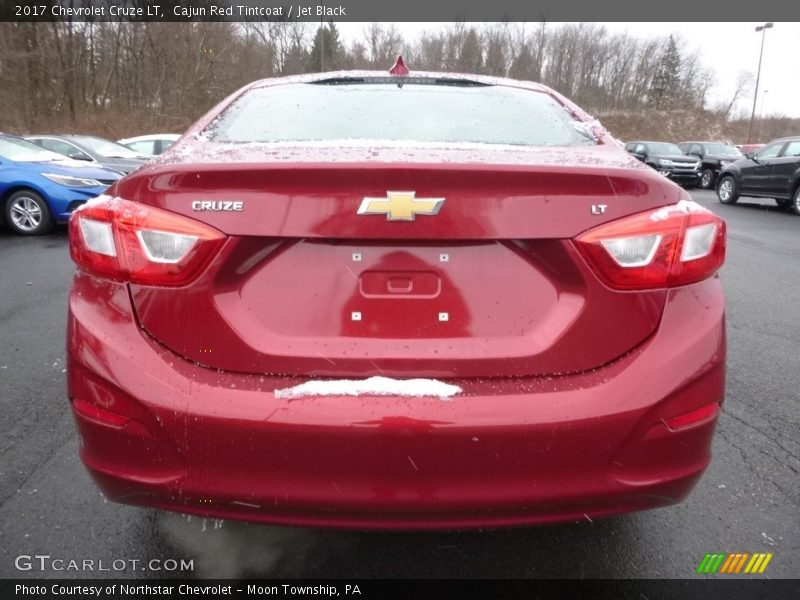 Cajun Red Tintcoat / Jet Black 2017 Chevrolet Cruze LT