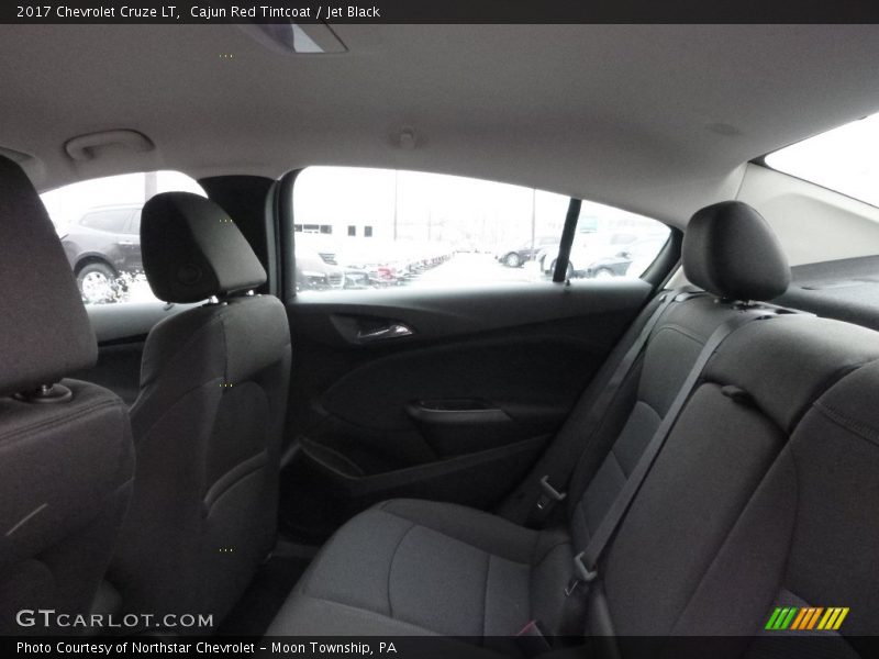Cajun Red Tintcoat / Jet Black 2017 Chevrolet Cruze LT