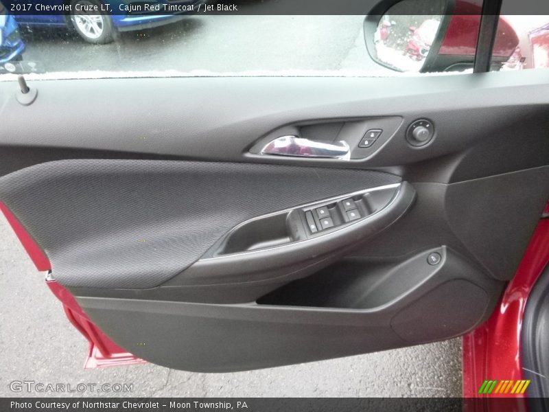 Cajun Red Tintcoat / Jet Black 2017 Chevrolet Cruze LT