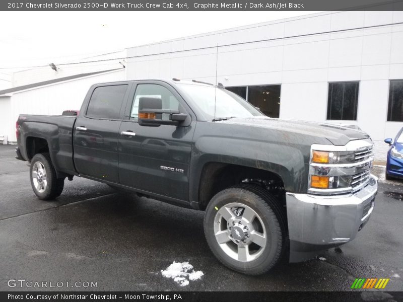  2017 Silverado 2500HD Work Truck Crew Cab 4x4 Graphite Metallic