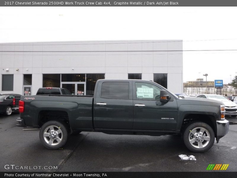  2017 Silverado 2500HD Work Truck Crew Cab 4x4 Graphite Metallic