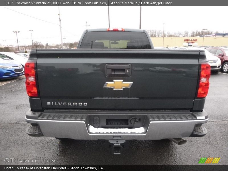 Graphite Metallic / Dark Ash/Jet Black 2017 Chevrolet Silverado 2500HD Work Truck Crew Cab 4x4