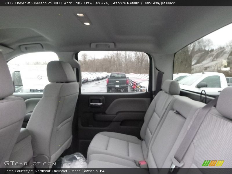 Graphite Metallic / Dark Ash/Jet Black 2017 Chevrolet Silverado 2500HD Work Truck Crew Cab 4x4