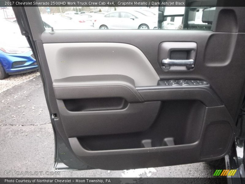 Door Panel of 2017 Silverado 2500HD Work Truck Crew Cab 4x4