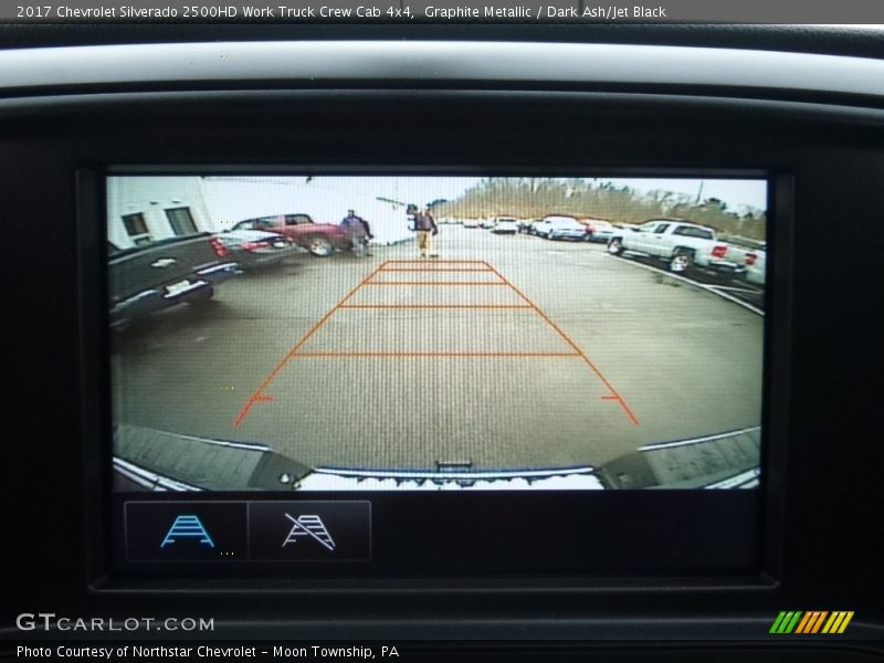 Graphite Metallic / Dark Ash/Jet Black 2017 Chevrolet Silverado 2500HD Work Truck Crew Cab 4x4