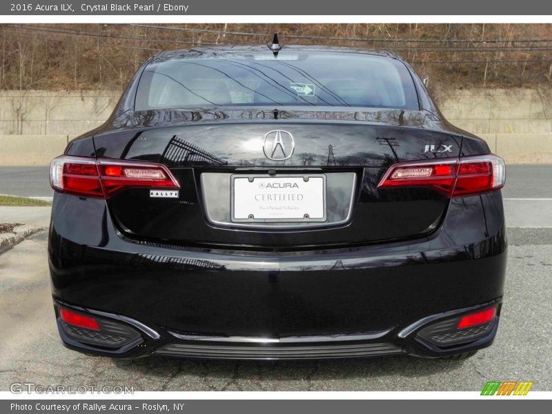 Crystal Black Pearl / Ebony 2016 Acura ILX