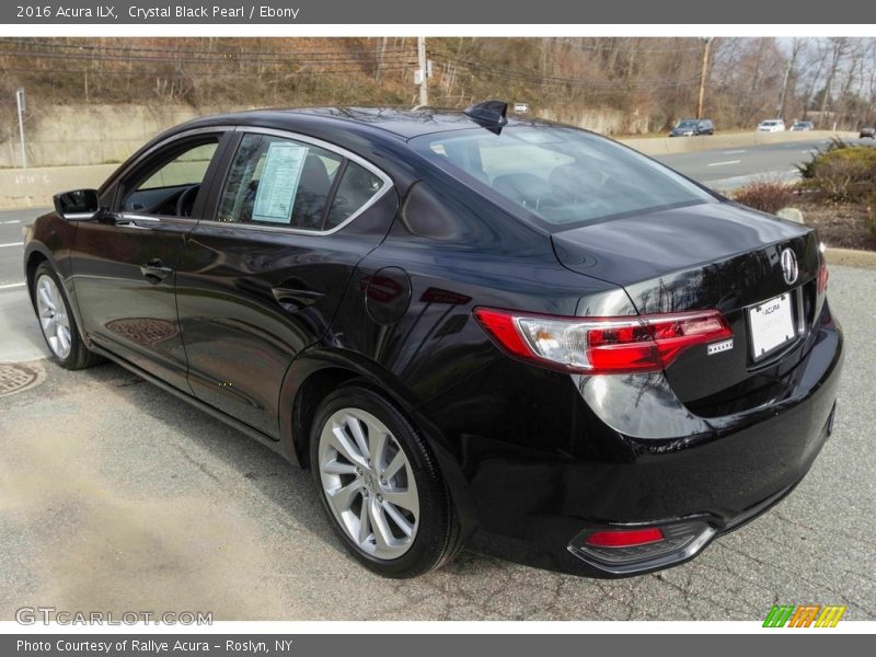 Crystal Black Pearl / Ebony 2016 Acura ILX