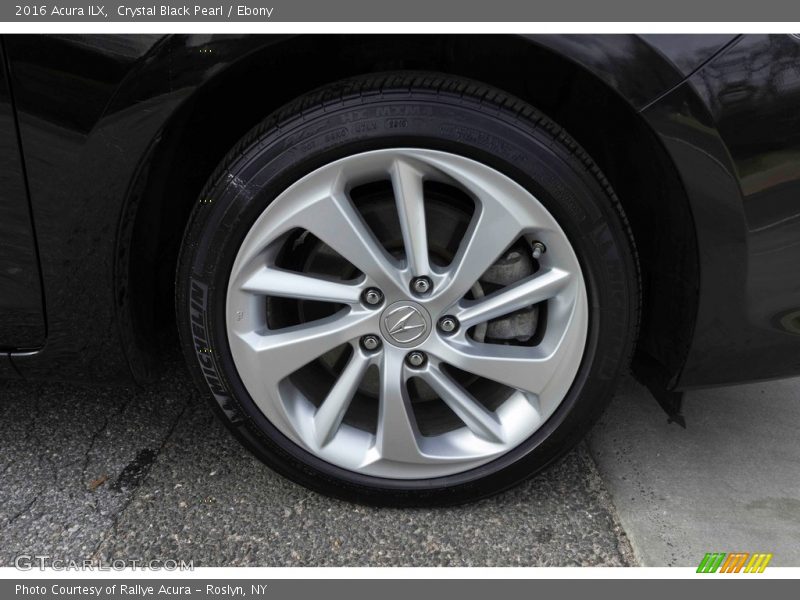 Crystal Black Pearl / Ebony 2016 Acura ILX