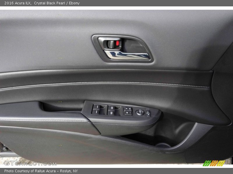 Crystal Black Pearl / Ebony 2016 Acura ILX
