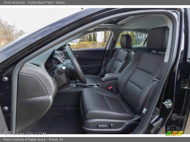 Crystal Black Pearl / Ebony 2016 Acura ILX