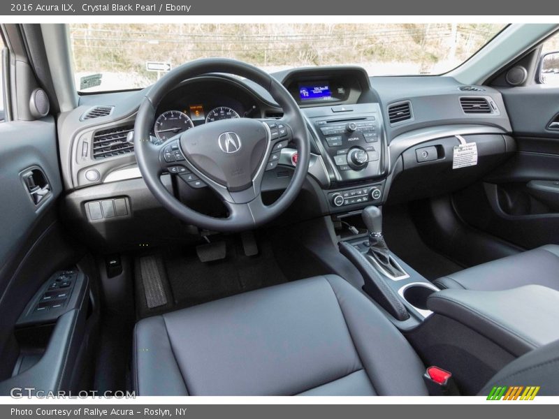 Crystal Black Pearl / Ebony 2016 Acura ILX