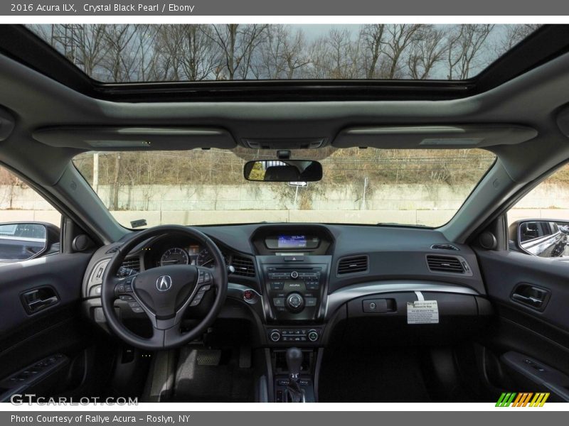 Crystal Black Pearl / Ebony 2016 Acura ILX