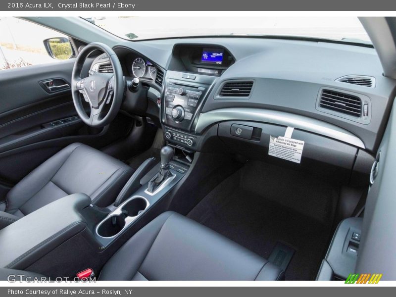 Crystal Black Pearl / Ebony 2016 Acura ILX