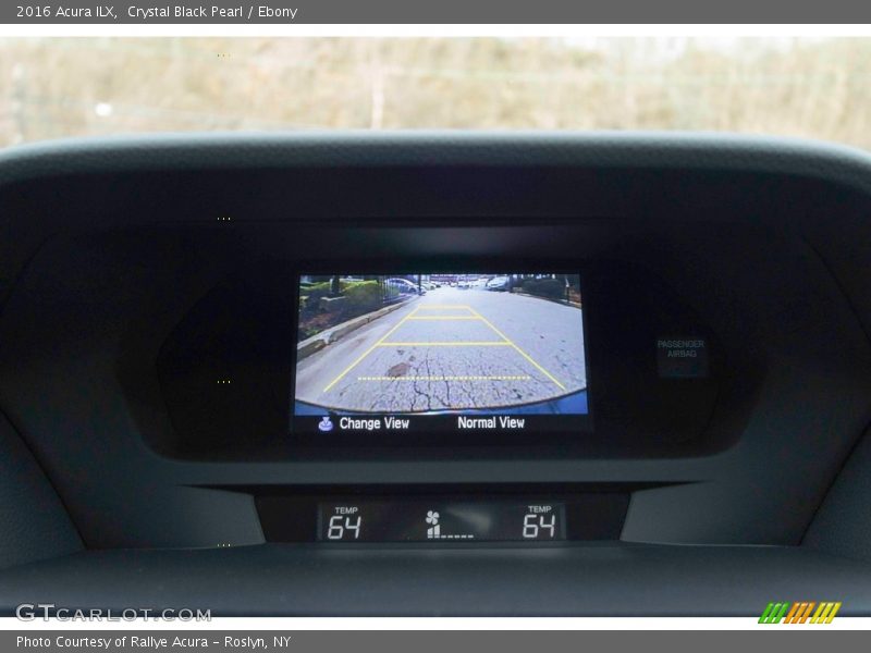 Crystal Black Pearl / Ebony 2016 Acura ILX