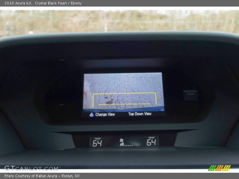 Crystal Black Pearl / Ebony 2016 Acura ILX