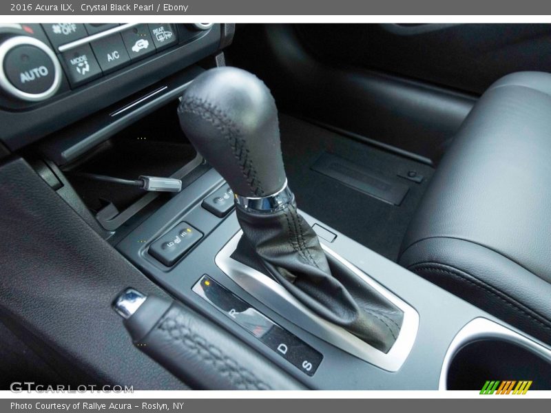 Crystal Black Pearl / Ebony 2016 Acura ILX