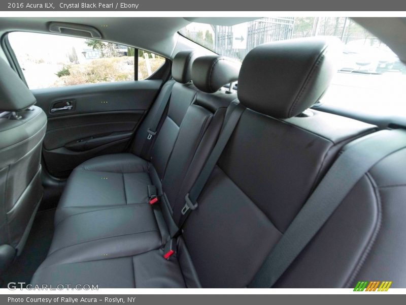 Crystal Black Pearl / Ebony 2016 Acura ILX