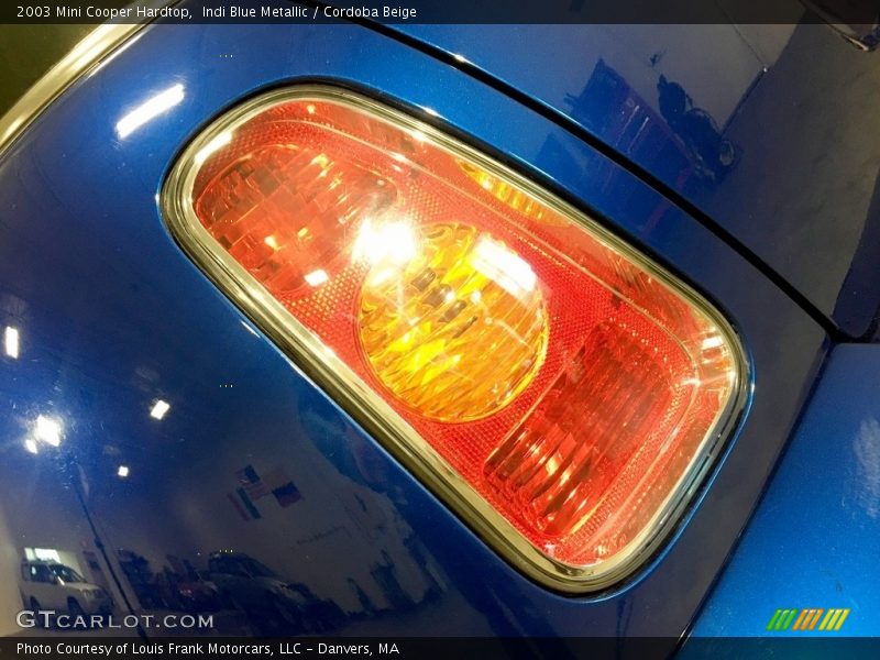 Indi Blue Metallic / Cordoba Beige 2003 Mini Cooper Hardtop
