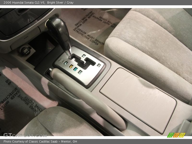 Bright Silver / Gray 2006 Hyundai Sonata GLS V6