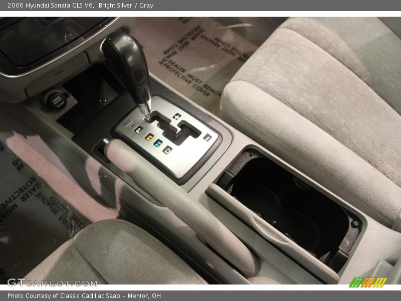 Bright Silver / Gray 2006 Hyundai Sonata GLS V6