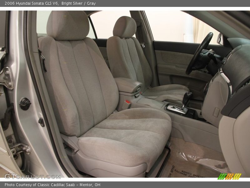 Bright Silver / Gray 2006 Hyundai Sonata GLS V6