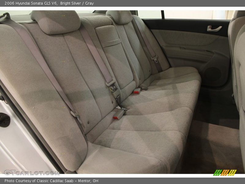 Bright Silver / Gray 2006 Hyundai Sonata GLS V6