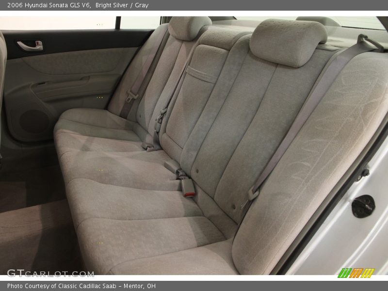 Bright Silver / Gray 2006 Hyundai Sonata GLS V6