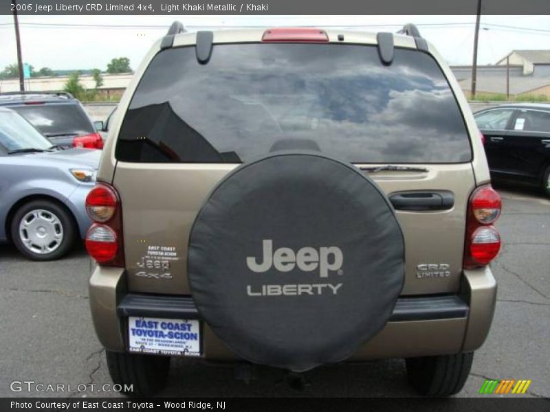 Light Khaki Metallic / Khaki 2006 Jeep Liberty CRD Limited 4x4