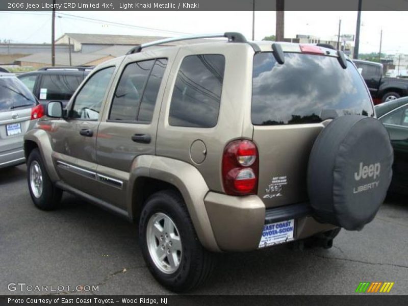 Light Khaki Metallic / Khaki 2006 Jeep Liberty CRD Limited 4x4