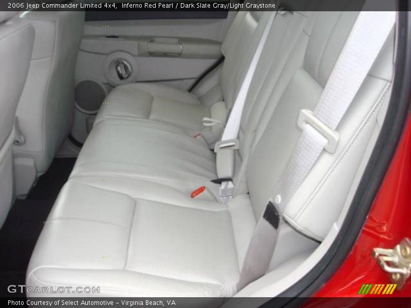 Inferno Red Pearl / Dark Slate Gray/Light Graystone 2006 Jeep Commander Limited 4x4
