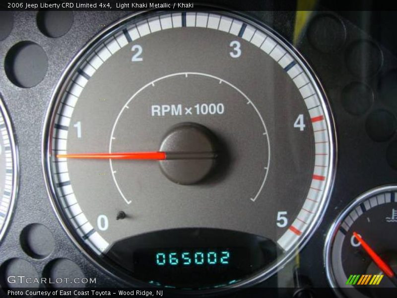 Light Khaki Metallic / Khaki 2006 Jeep Liberty CRD Limited 4x4