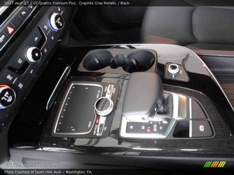 Graphite Gray Metallic / Black 2017 Audi Q7 3.0T quattro Premium Plus