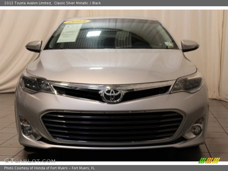 Classic Silver Metallic / Black 2013 Toyota Avalon Limited