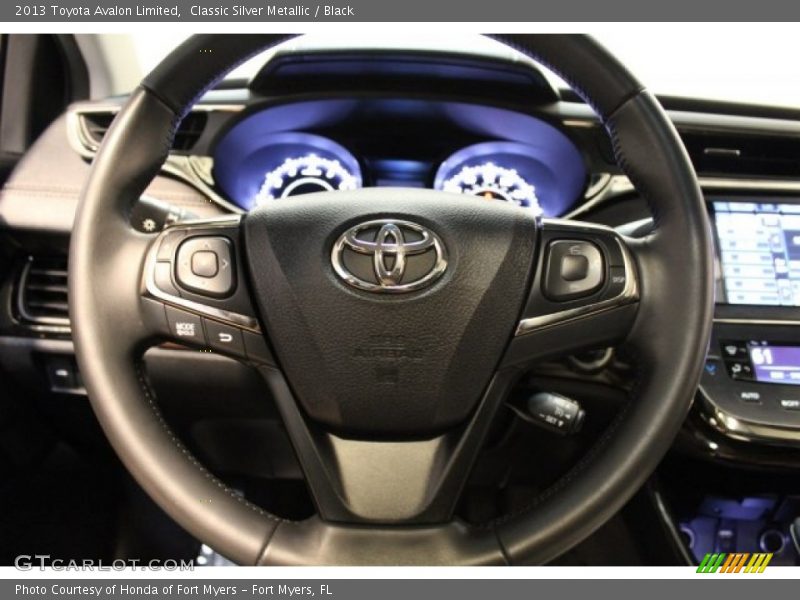 Classic Silver Metallic / Black 2013 Toyota Avalon Limited
