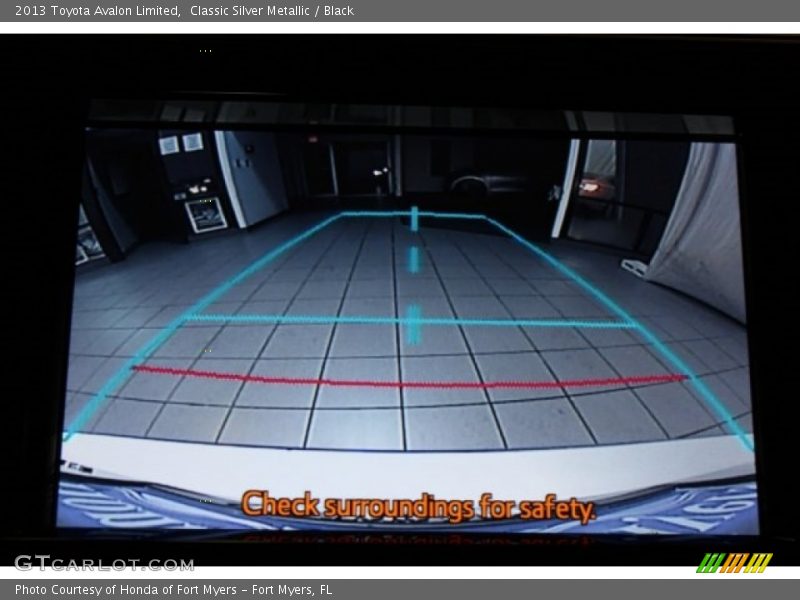 Classic Silver Metallic / Black 2013 Toyota Avalon Limited