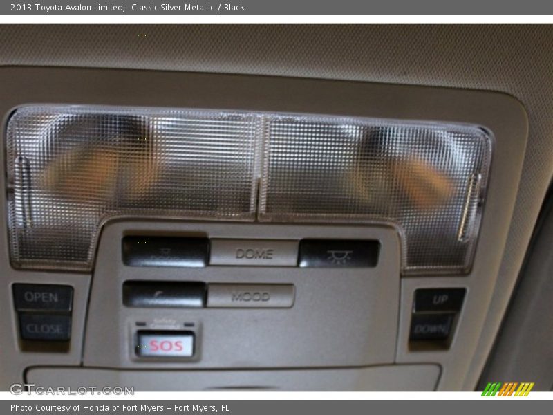 Classic Silver Metallic / Black 2013 Toyota Avalon Limited