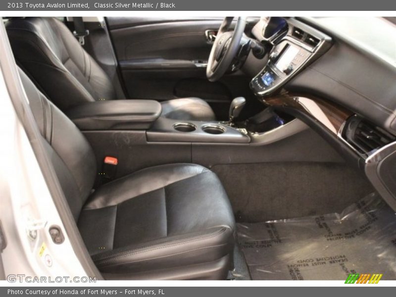 Classic Silver Metallic / Black 2013 Toyota Avalon Limited