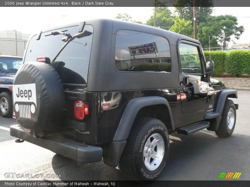 Black / Dark Slate Gray 2006 Jeep Wrangler Unlimited 4x4