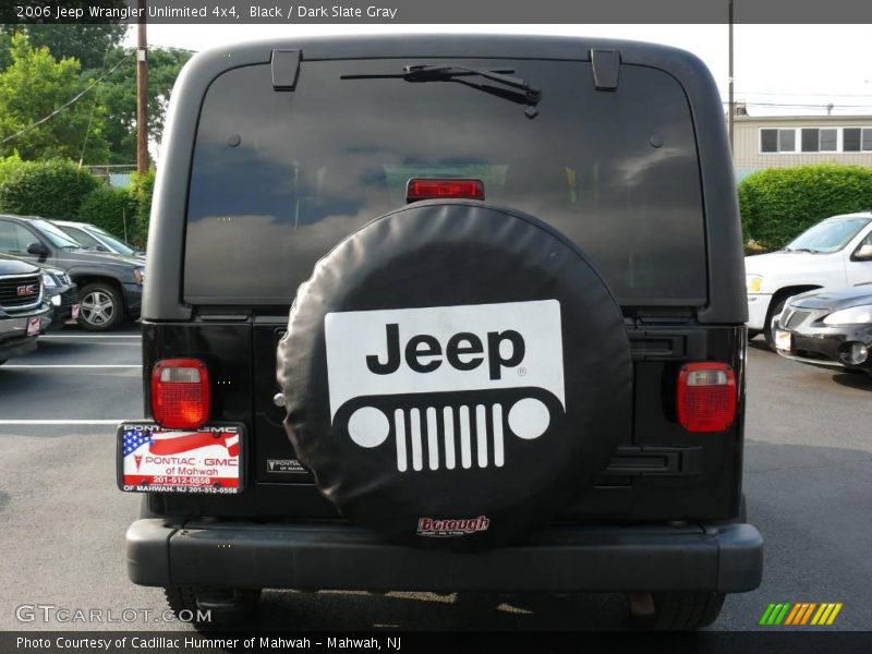 Black / Dark Slate Gray 2006 Jeep Wrangler Unlimited 4x4