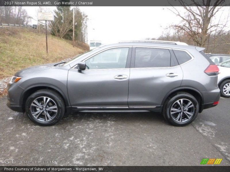  2017 Rogue SL AWD Gun Metallic